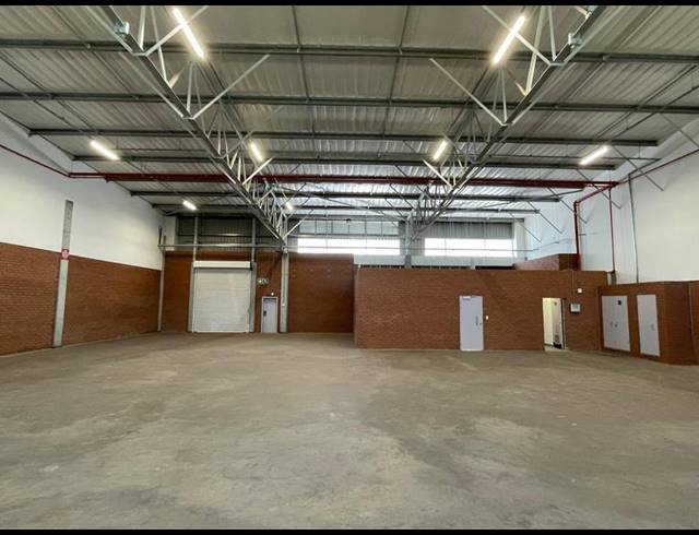 INDUSTRIAL PROPERTY TO RENT IN ECO PARK ESTATE